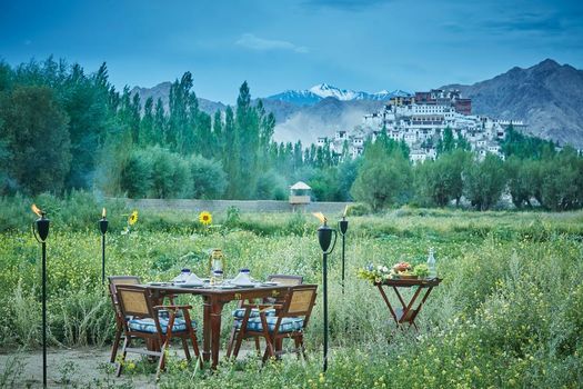 Chamba Camp,Thiksey