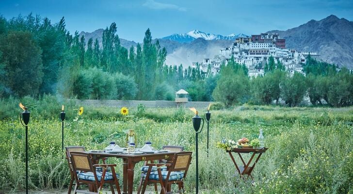 Chamba Camp,Thiksey