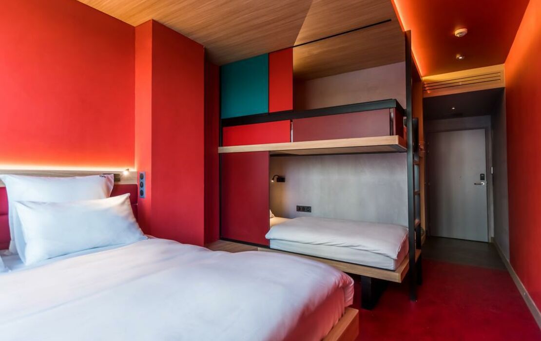 YOOMA Urban Lodge, a Design Boutique Hotel Paris, France