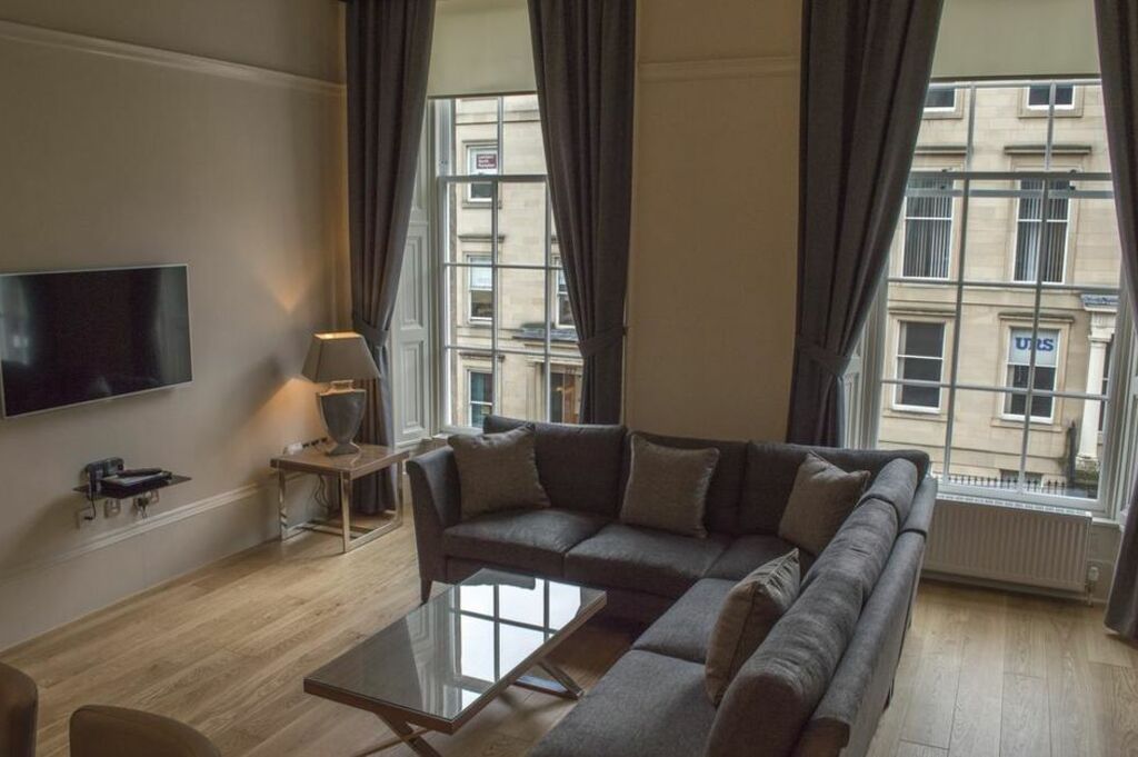 Blythswood House Deluxe Room Blythswood House Deluxe Room
