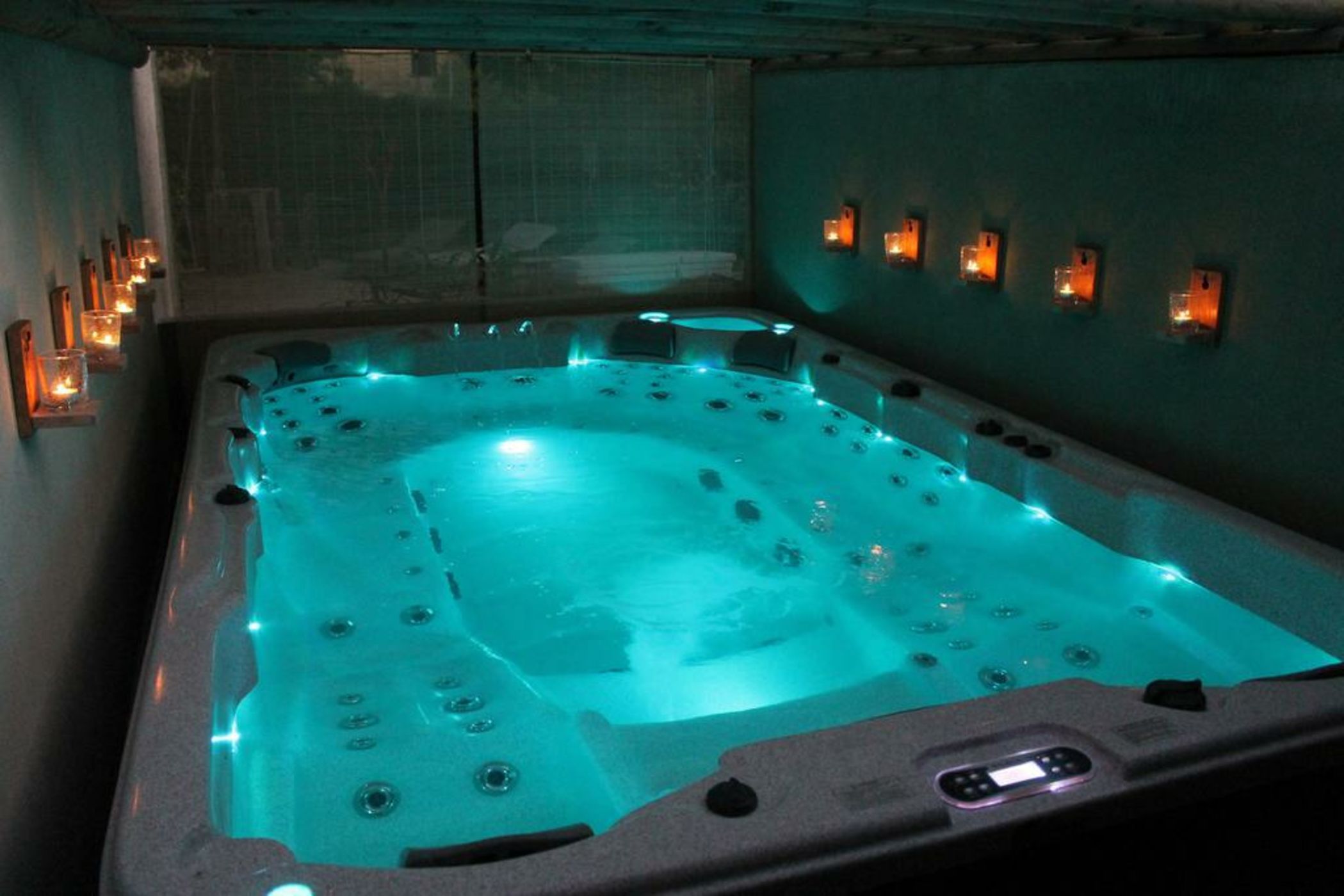 Le Mas Turquoise, B&B Spa-Color Inclus