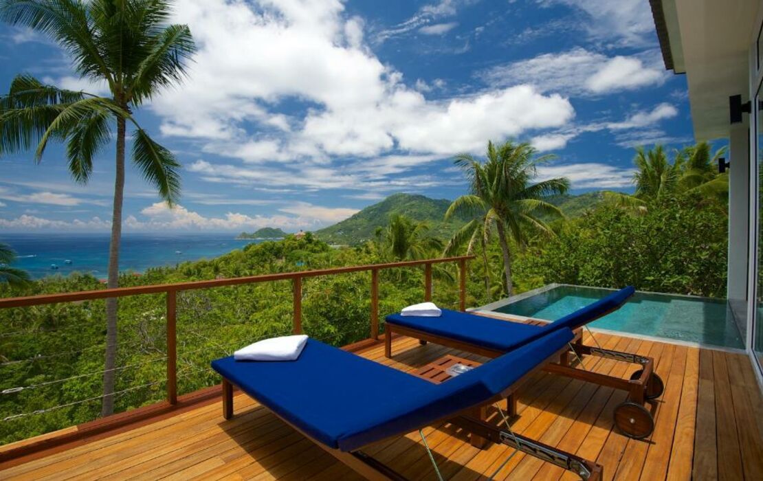 Curated visual reference: Fresh Look at Overthemoon Luxury Pool Villas A Design Boutique Hotel Ko Tao