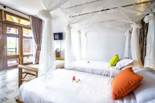 The Island Lodge