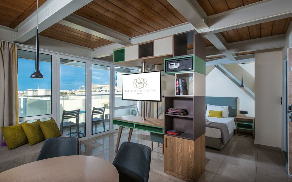 Infinity Boutique Hotel Heraklion Infinity Boutique Hotel Heraklion