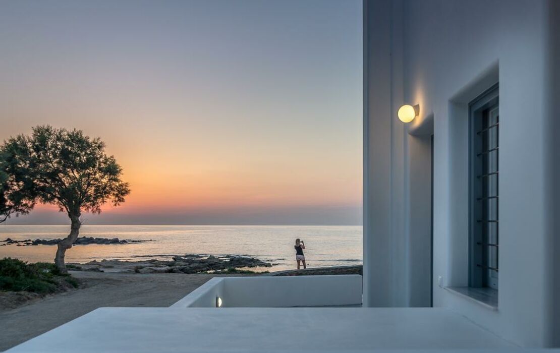 Milos Waves Luxury Apartments, a Design Boutique Hotel Pollonia, Greece