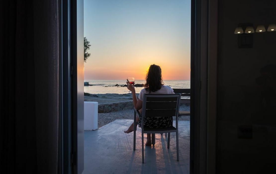 Milos Waves Luxury Apartments, a Design Boutique Hotel Pollonia, Greece