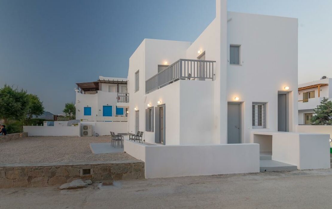 Milos Waves Luxury Apartments, Pollonia, Grèce My Boutique hotel