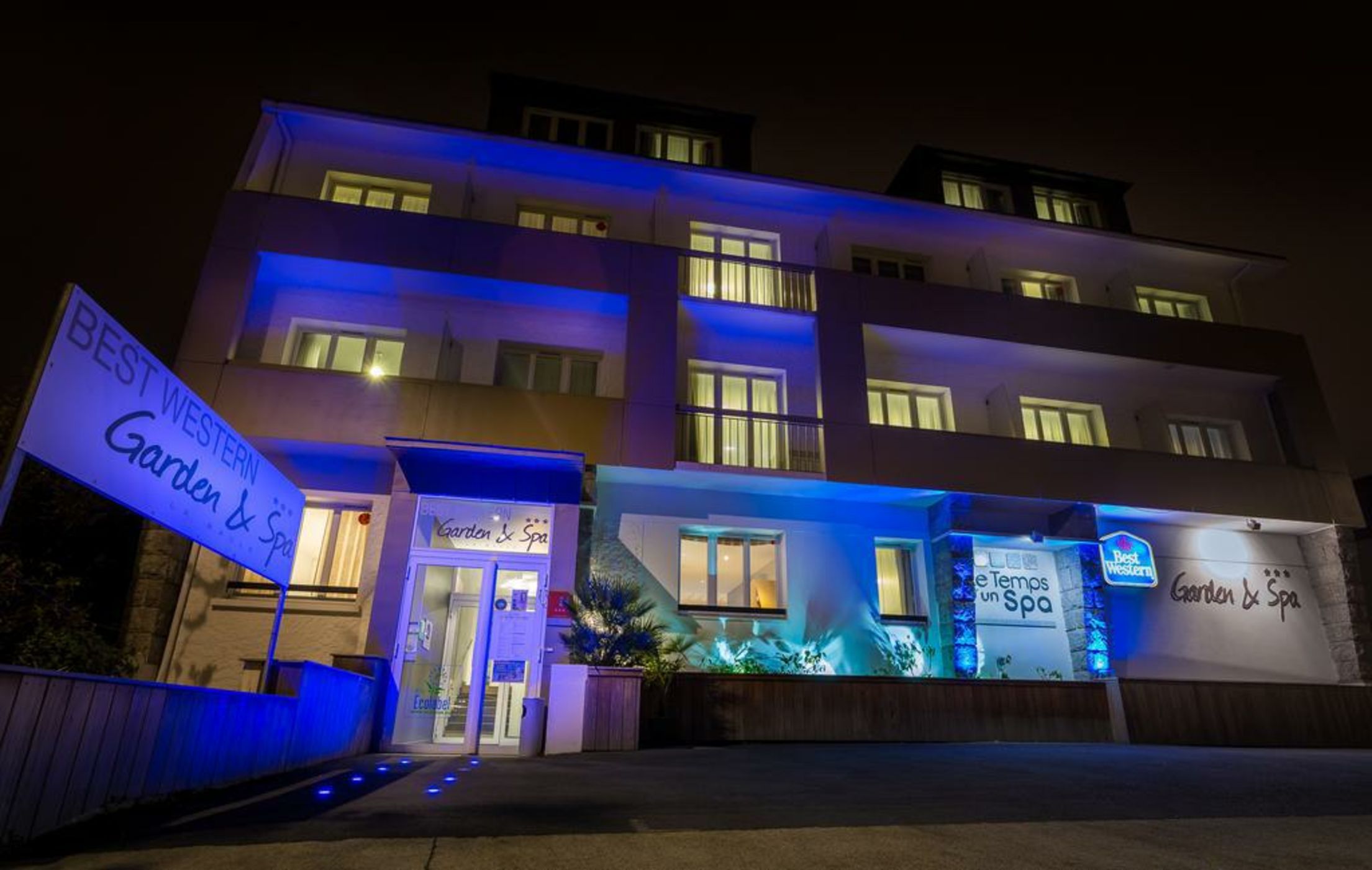 Best Western Hôtel Garden and Spa