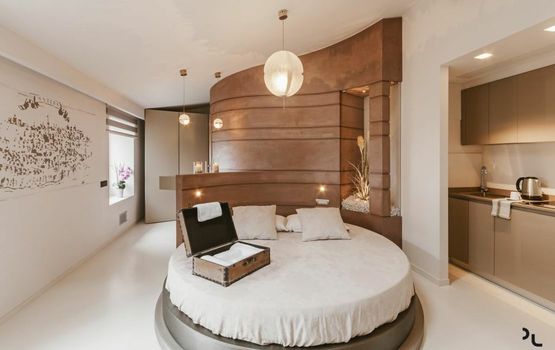 La Residenza del Monaco bianco