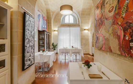 La Residenza del Monaco bianco