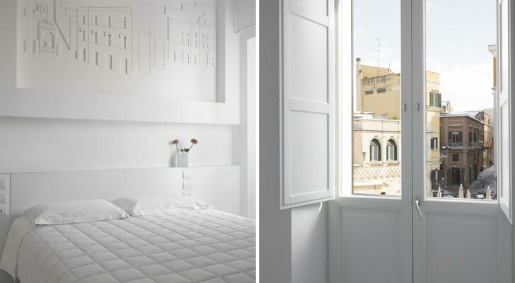 Vittorio Veneto Matera Luxury Rooms