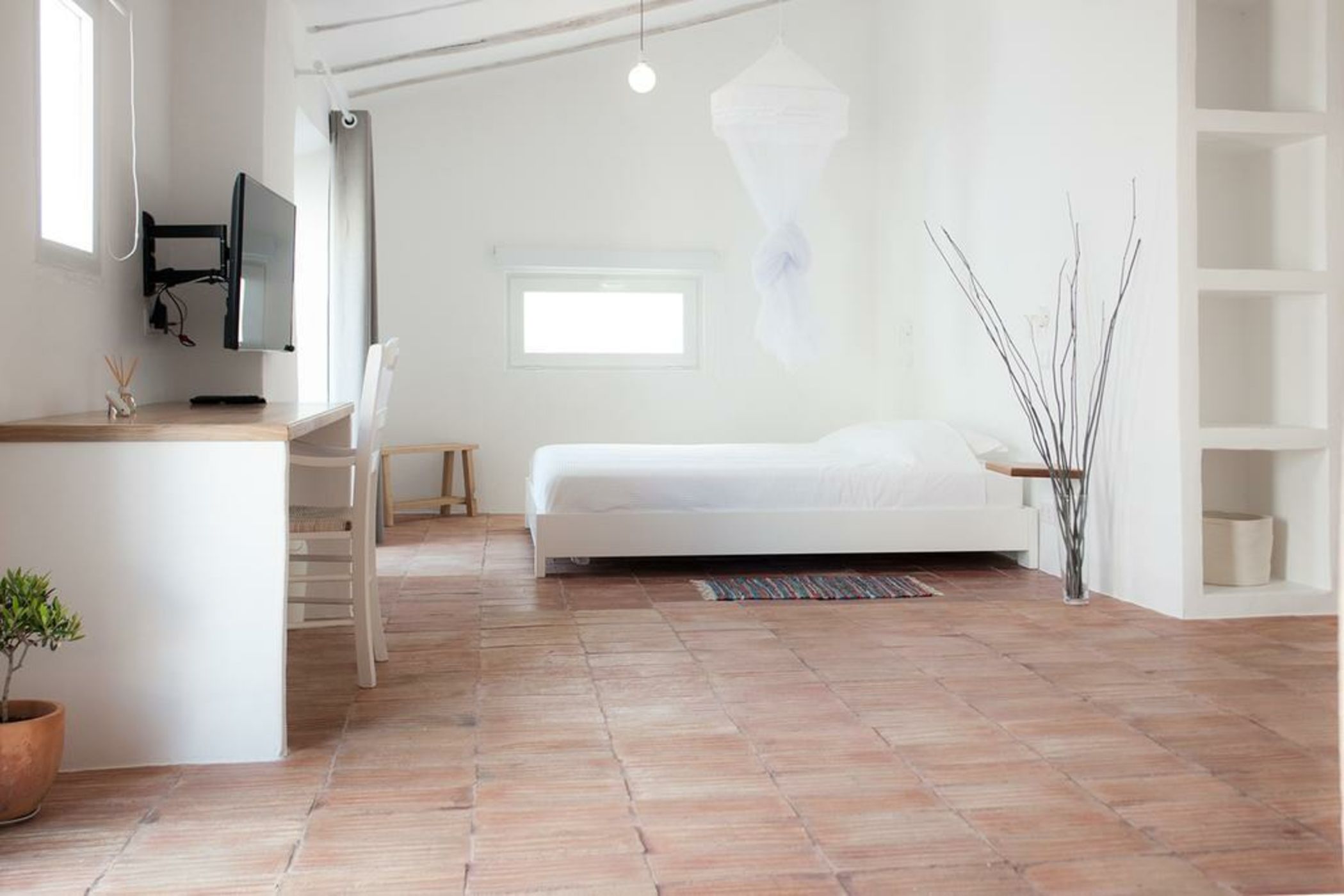 Farmhouse Of The Palms