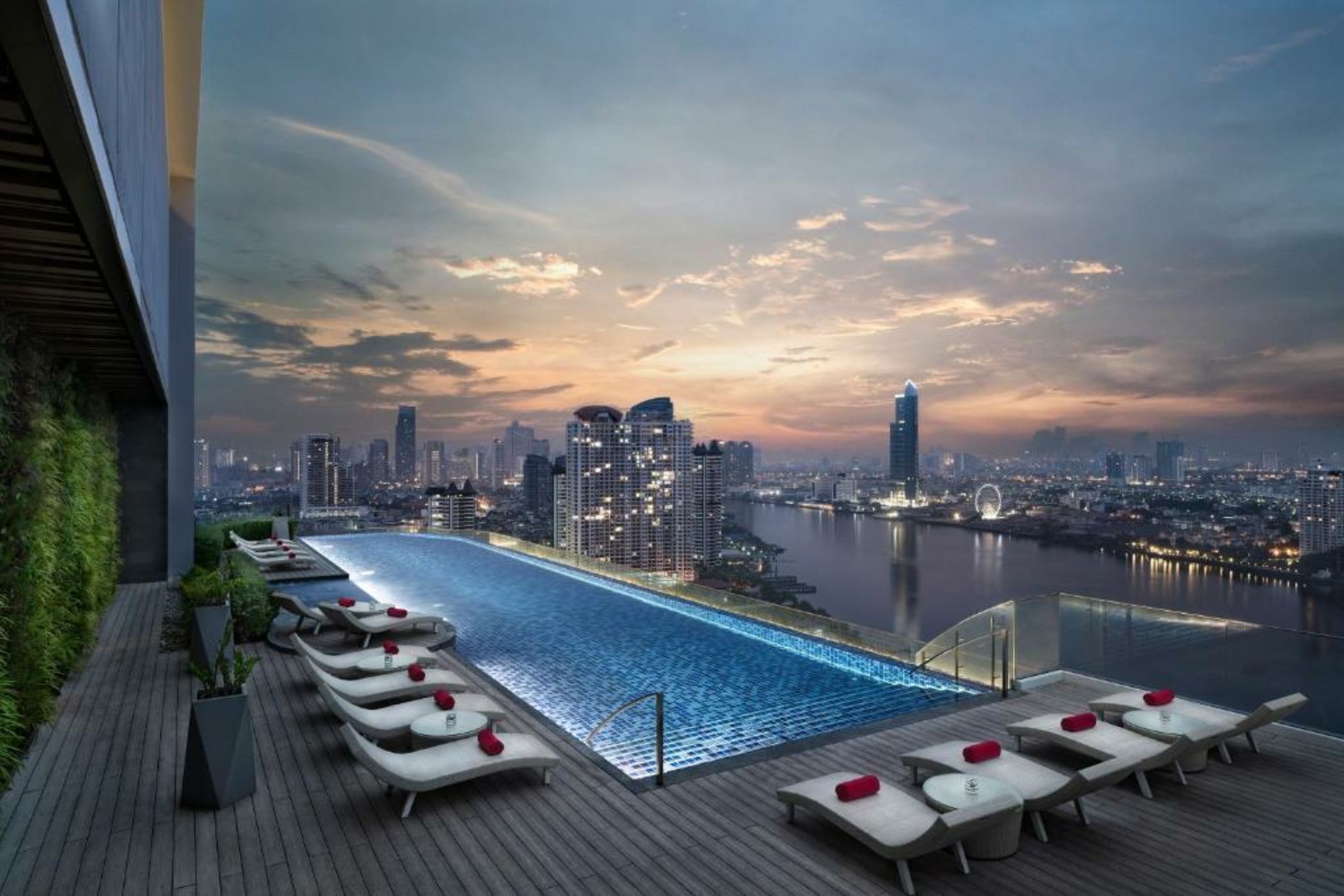 Avani Plus Riverside Bangkok Hotel -SHA Plus Certified