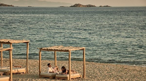 Naxian On The Beach
