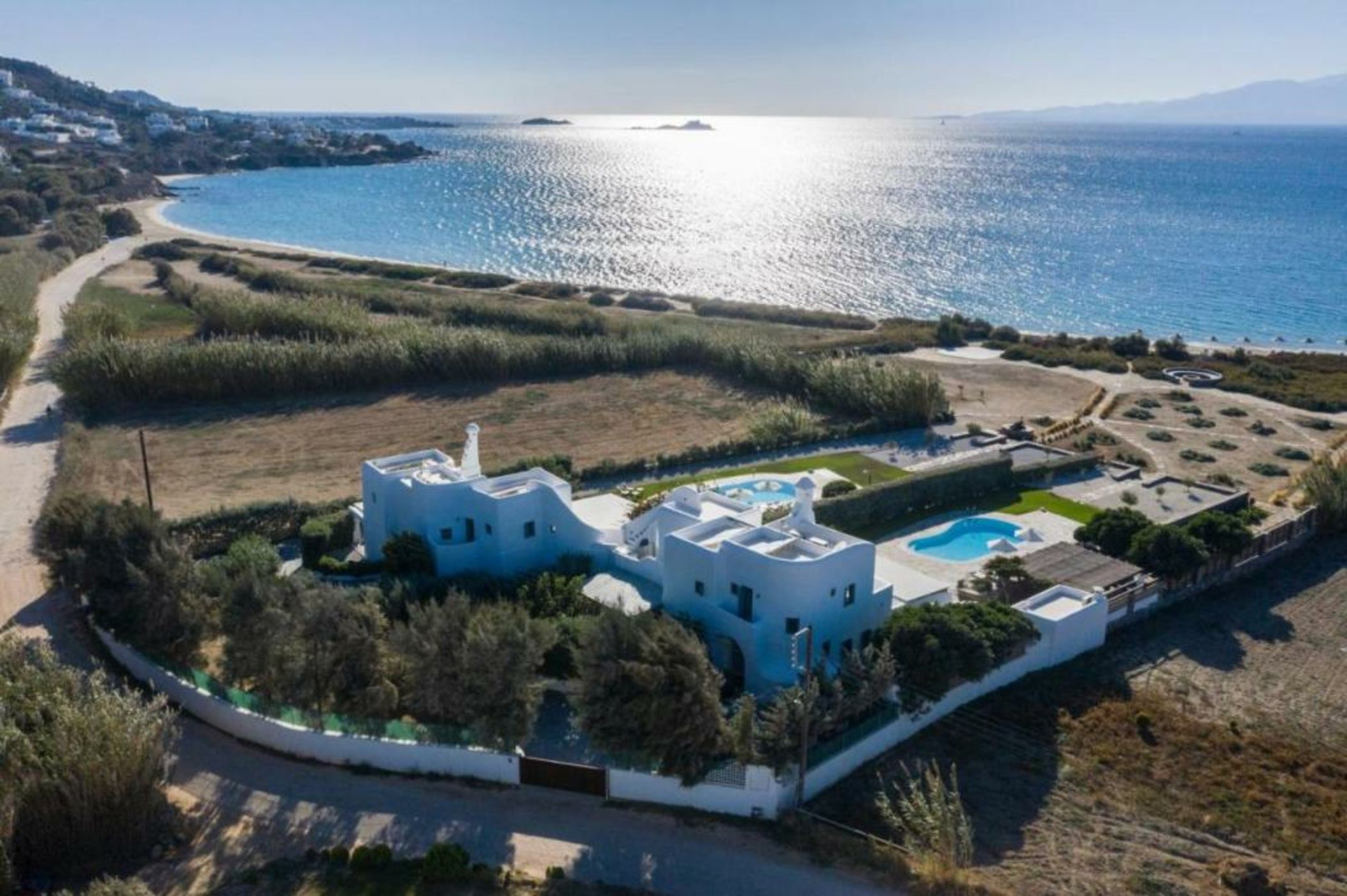 Aqua Breeze Villas on the beach