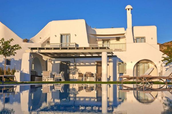 Aqua Breeze Villas on the beach