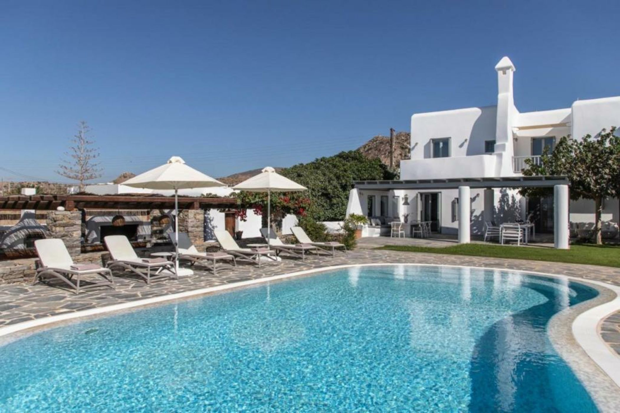 Aqua Breeze Villas on the beach