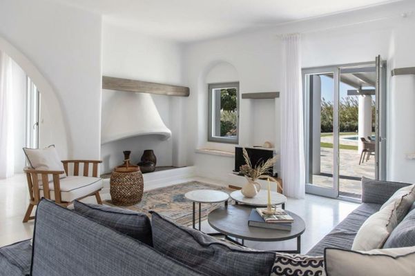 Aqua Breeze Villas on the beach