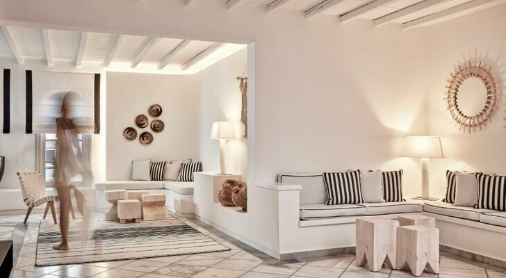 Mr. and Mrs. White Paros - Small Luxury Hotels of the World