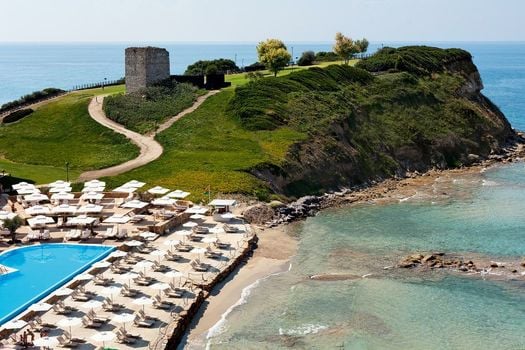 Sani Beach
