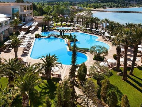 Sani Beach