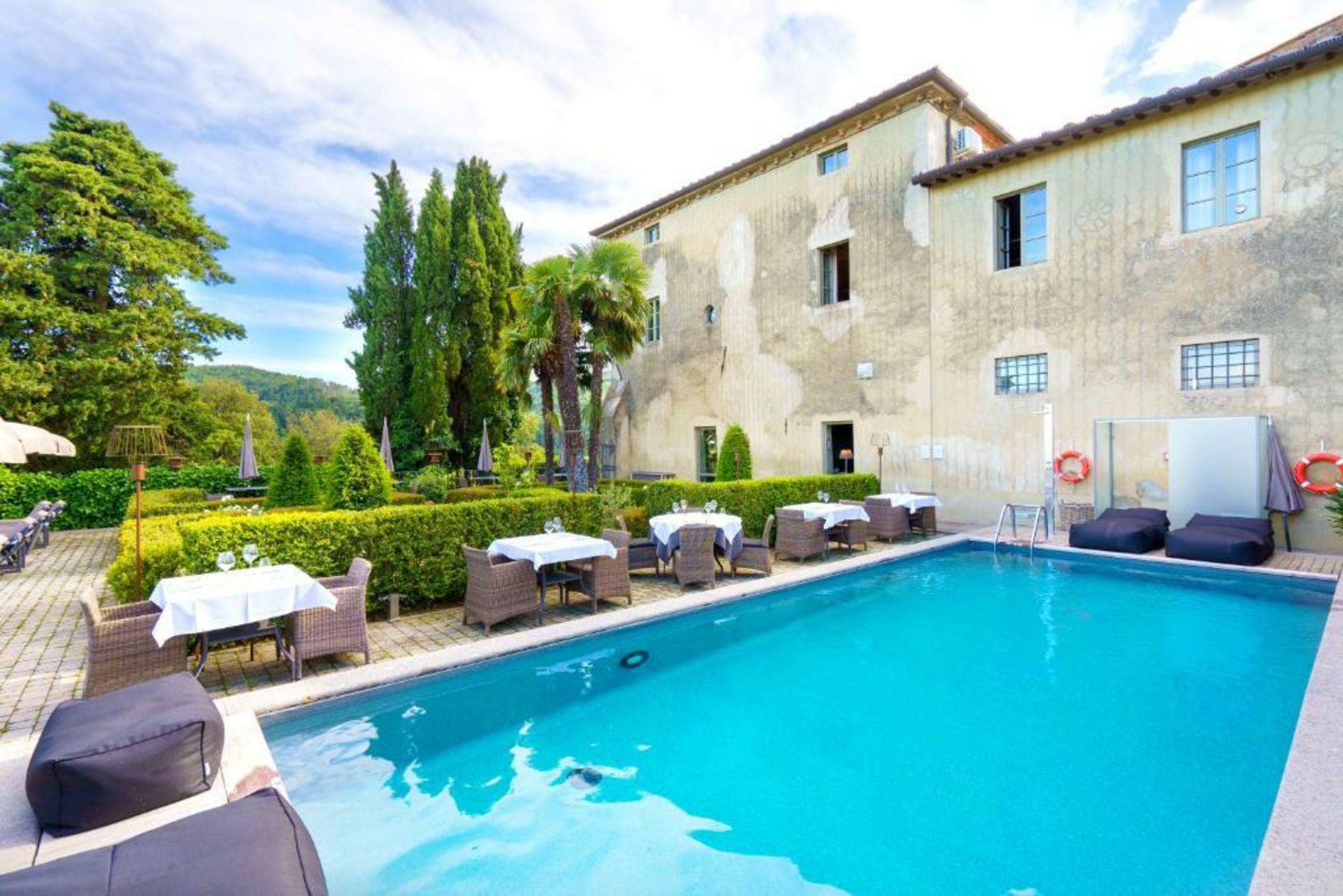 Villa Sassolini Luxury Boutique Hotel