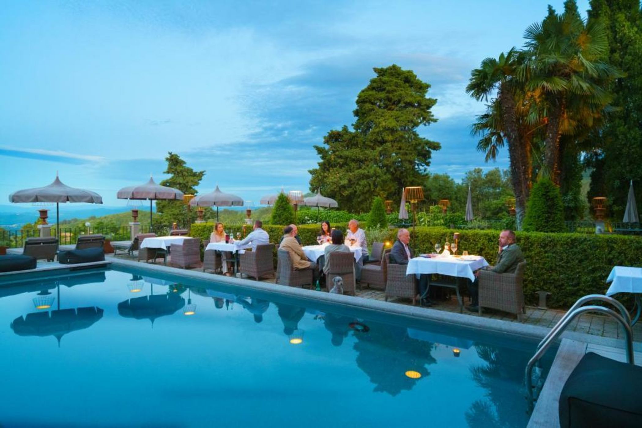Villa Sassolini Luxury Boutique Hotel