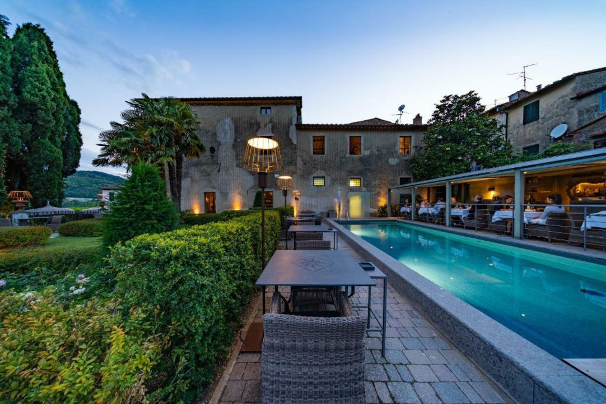 Villa Sassolini Luxury Boutique Hotel