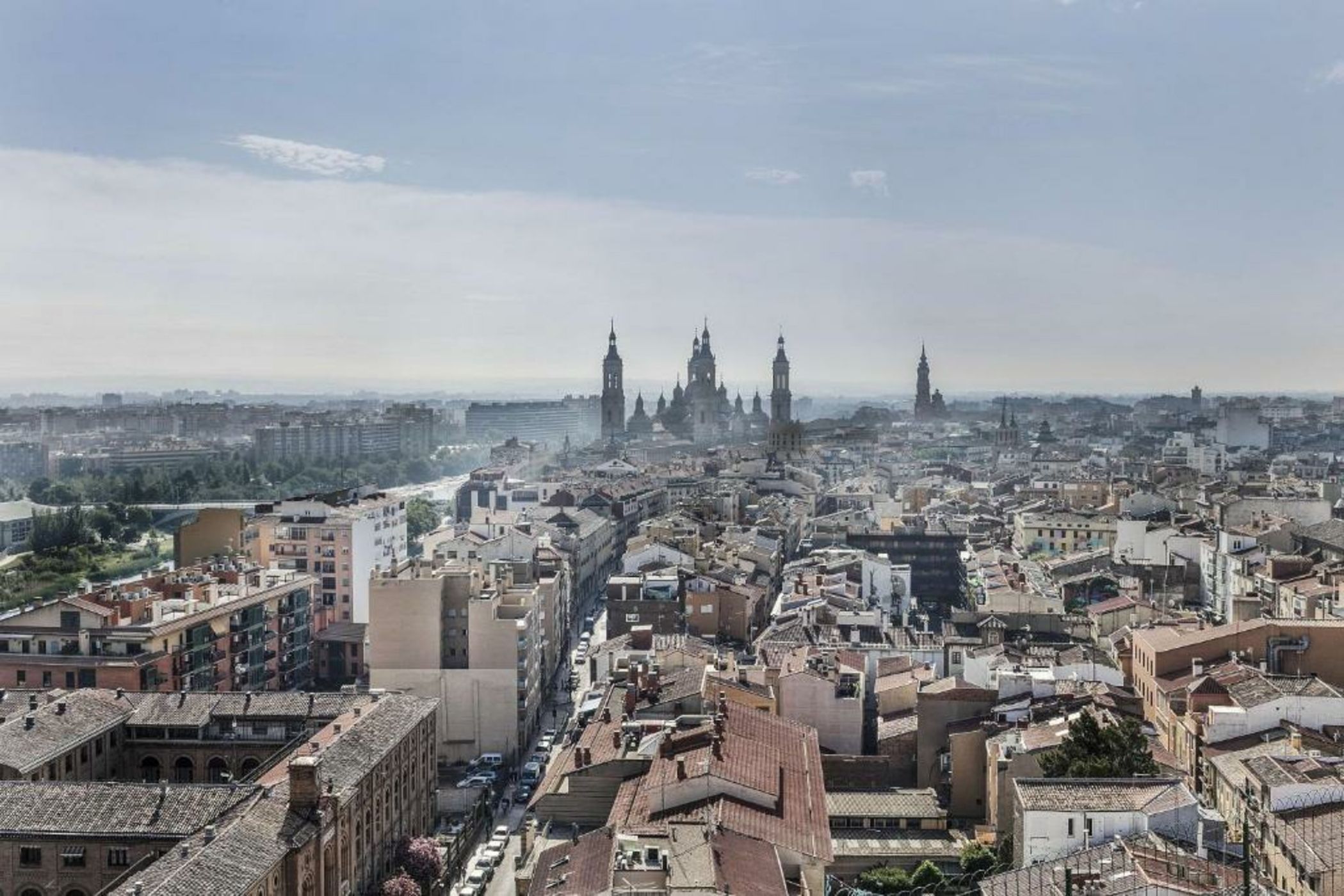 Apartamentos El Mirador de Zaragoza