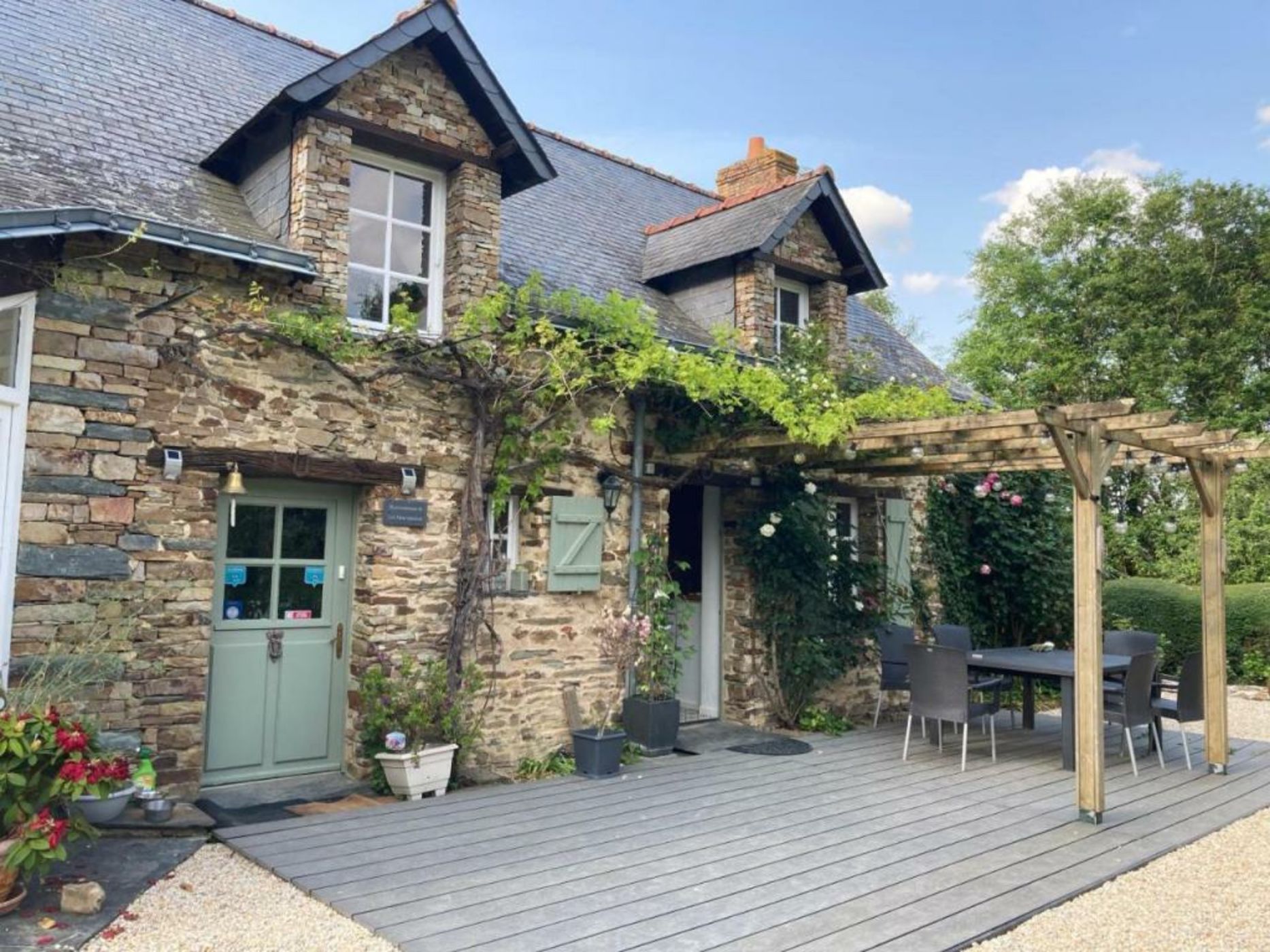 Chambres d'Hotes - La Marmoire