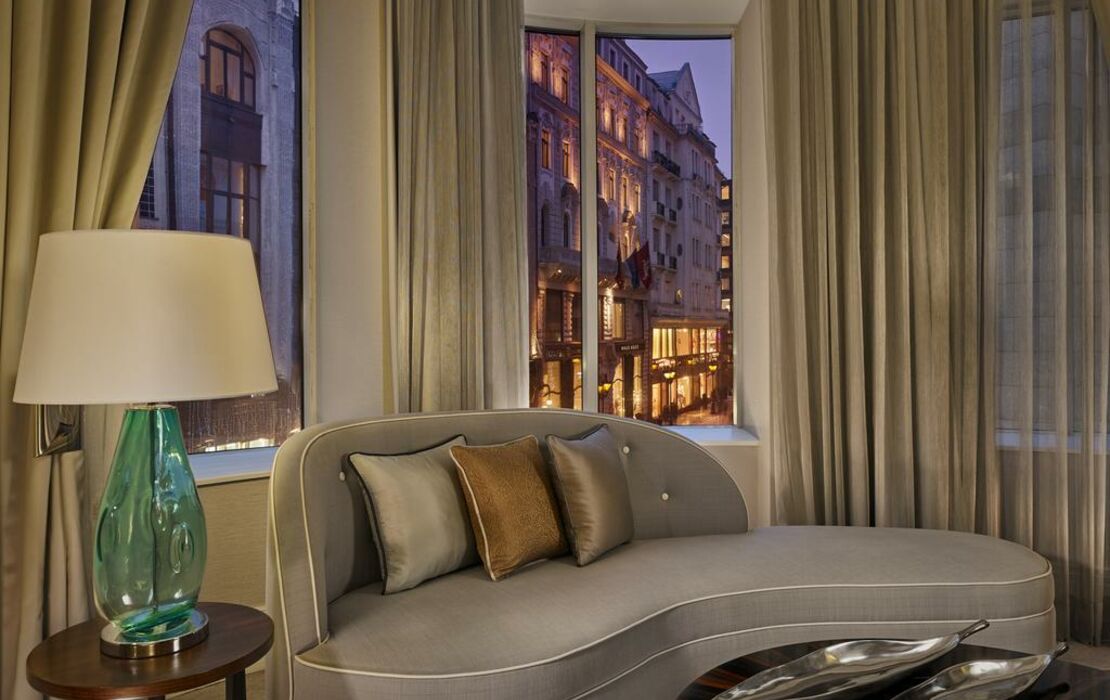 The RitzCarlton, Budapest, a Design Boutique Hotel Budapest, Hungary