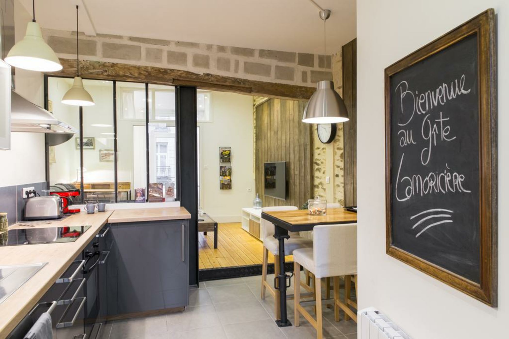 Unsejouranantes - Gîte Lamoricière