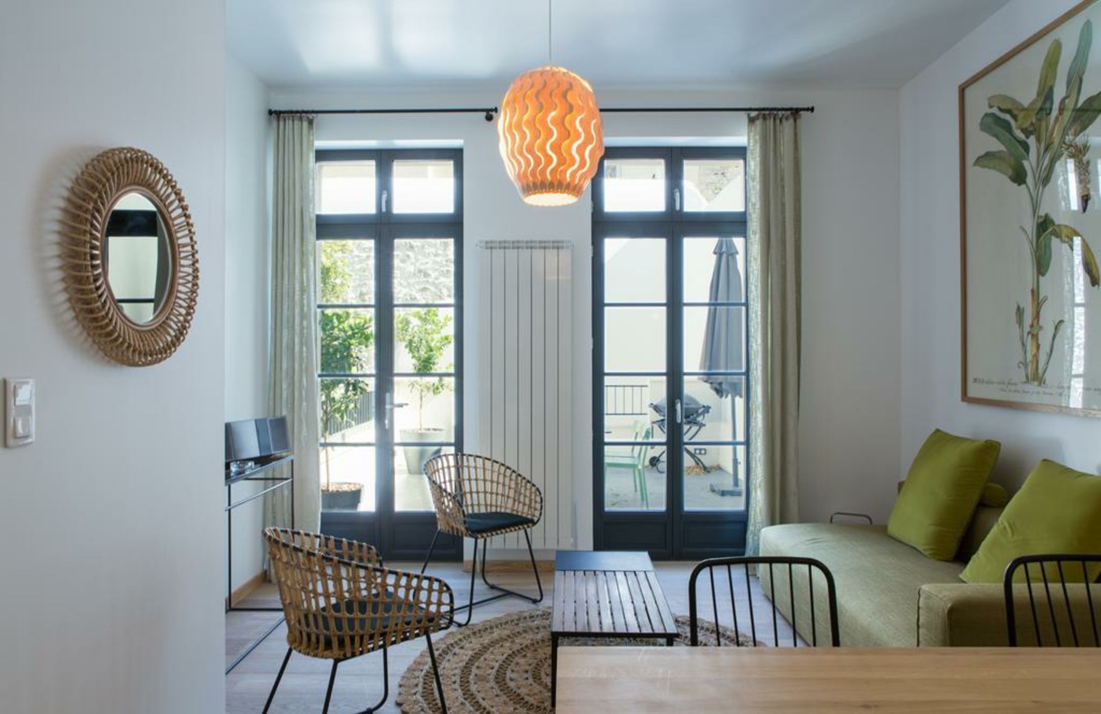 La Maison des Vendangeurs sur Mer