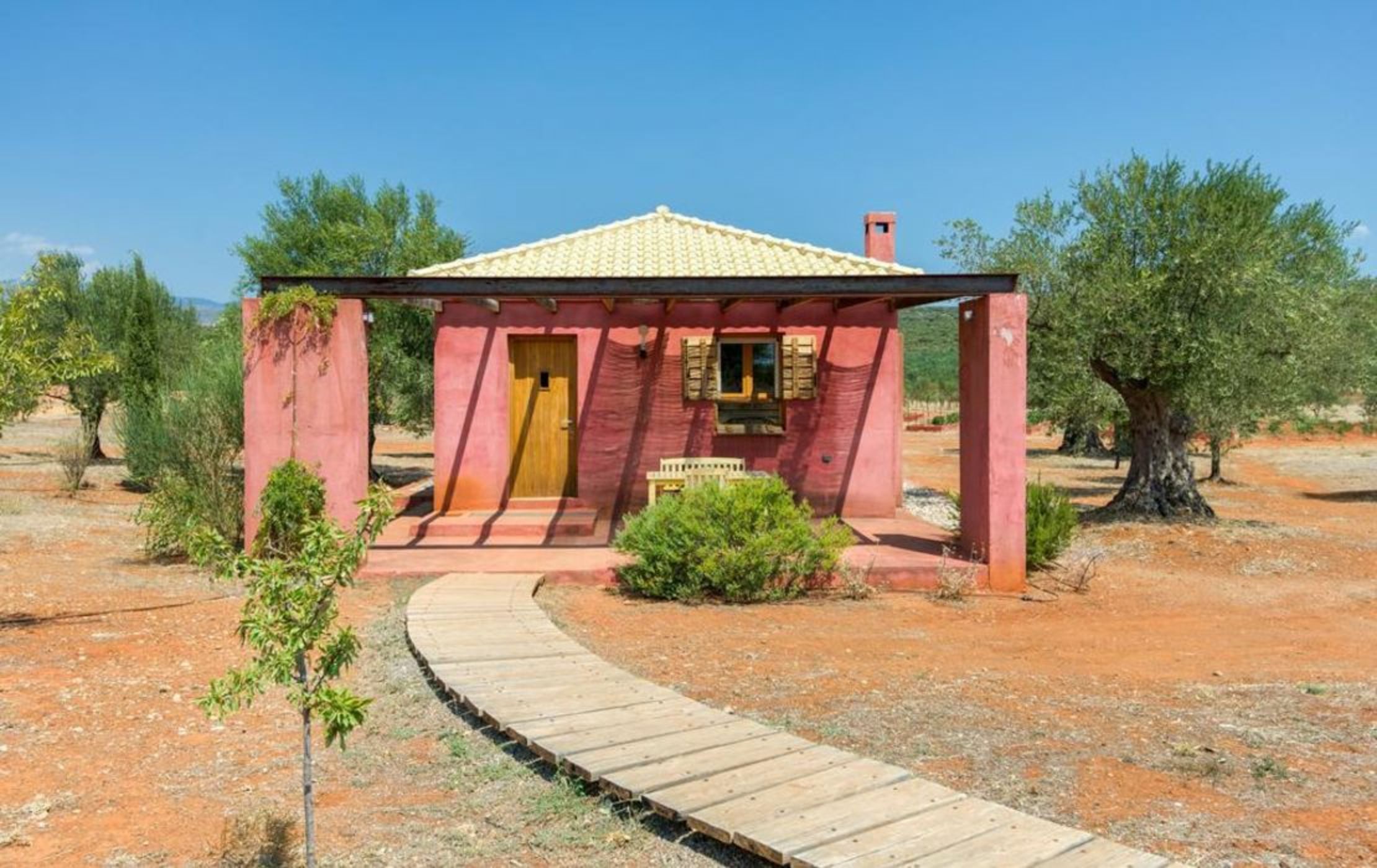 Eumelia Organic Agrotourism Farm & Guesthouse