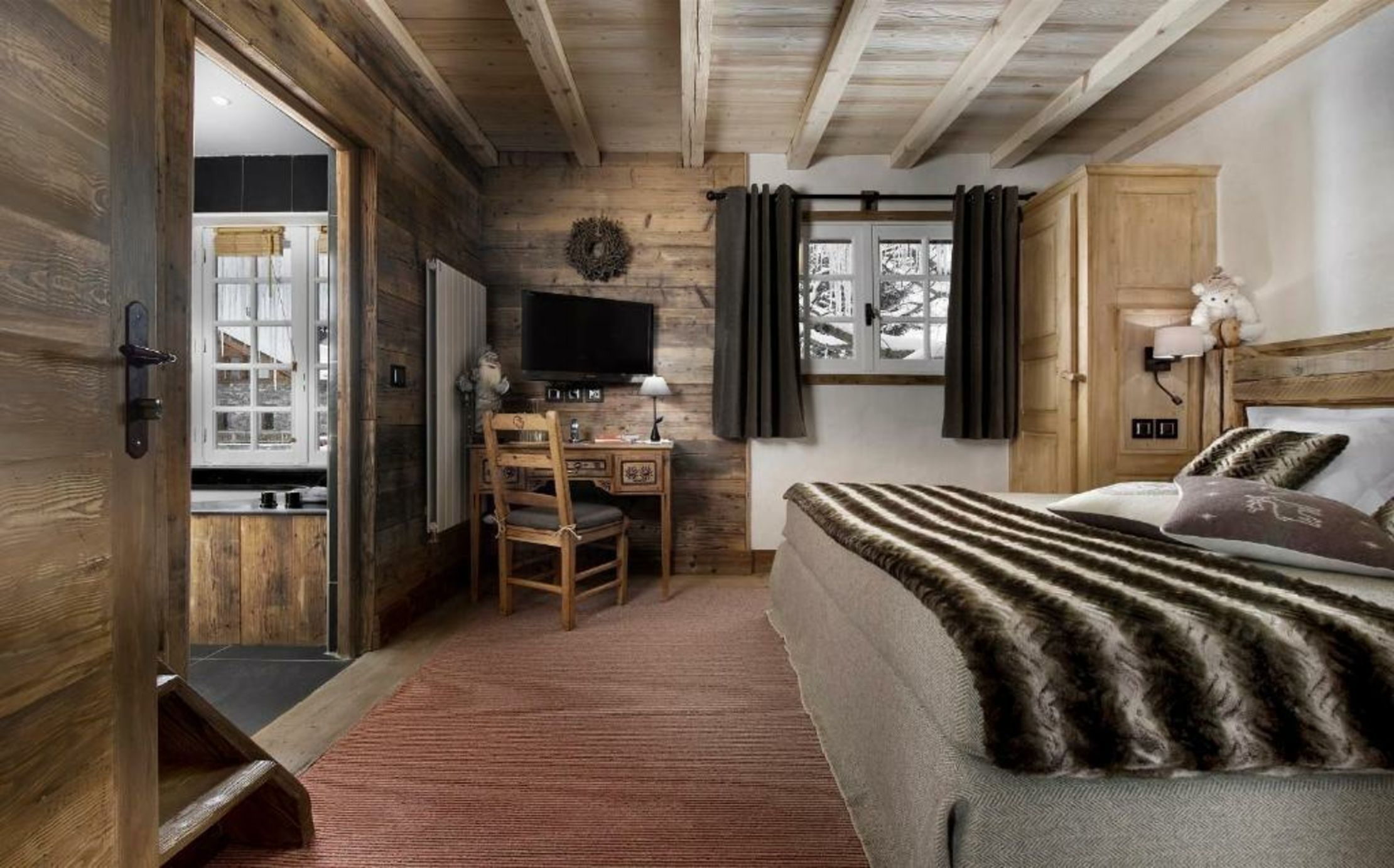 Hotel Restaurant La Bouitte - Relais & Châteaux - 3 étoiles Michelin