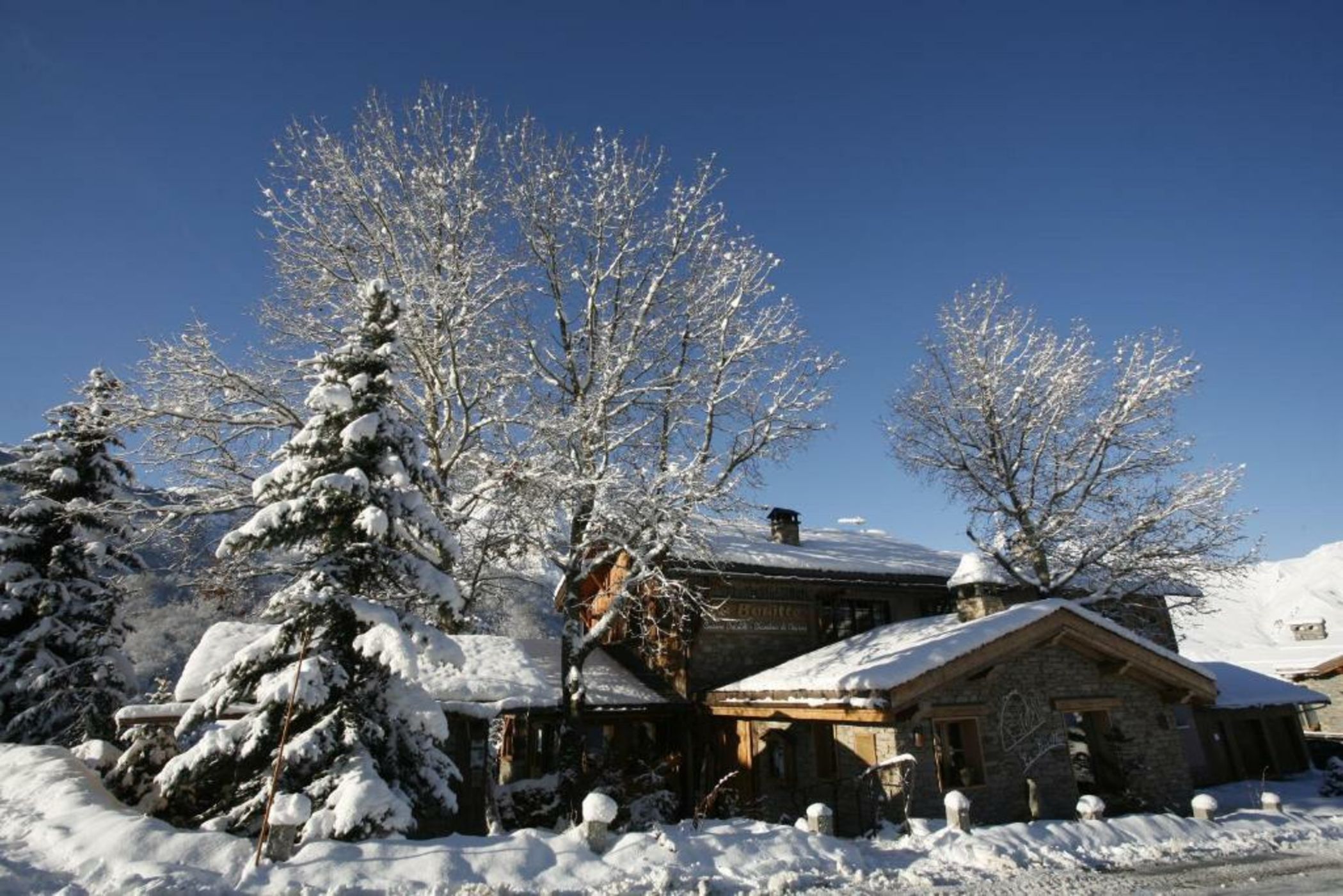 Hotel Restaurant La Bouitte - Relais & Châteaux - 3 étoiles Michelin