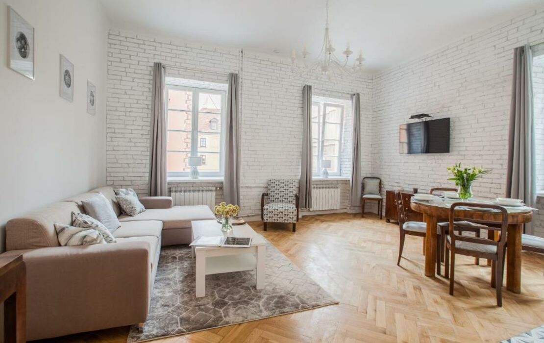 Ego Apartments Old Town, a Design Boutique Hotel Warsaw, Poland