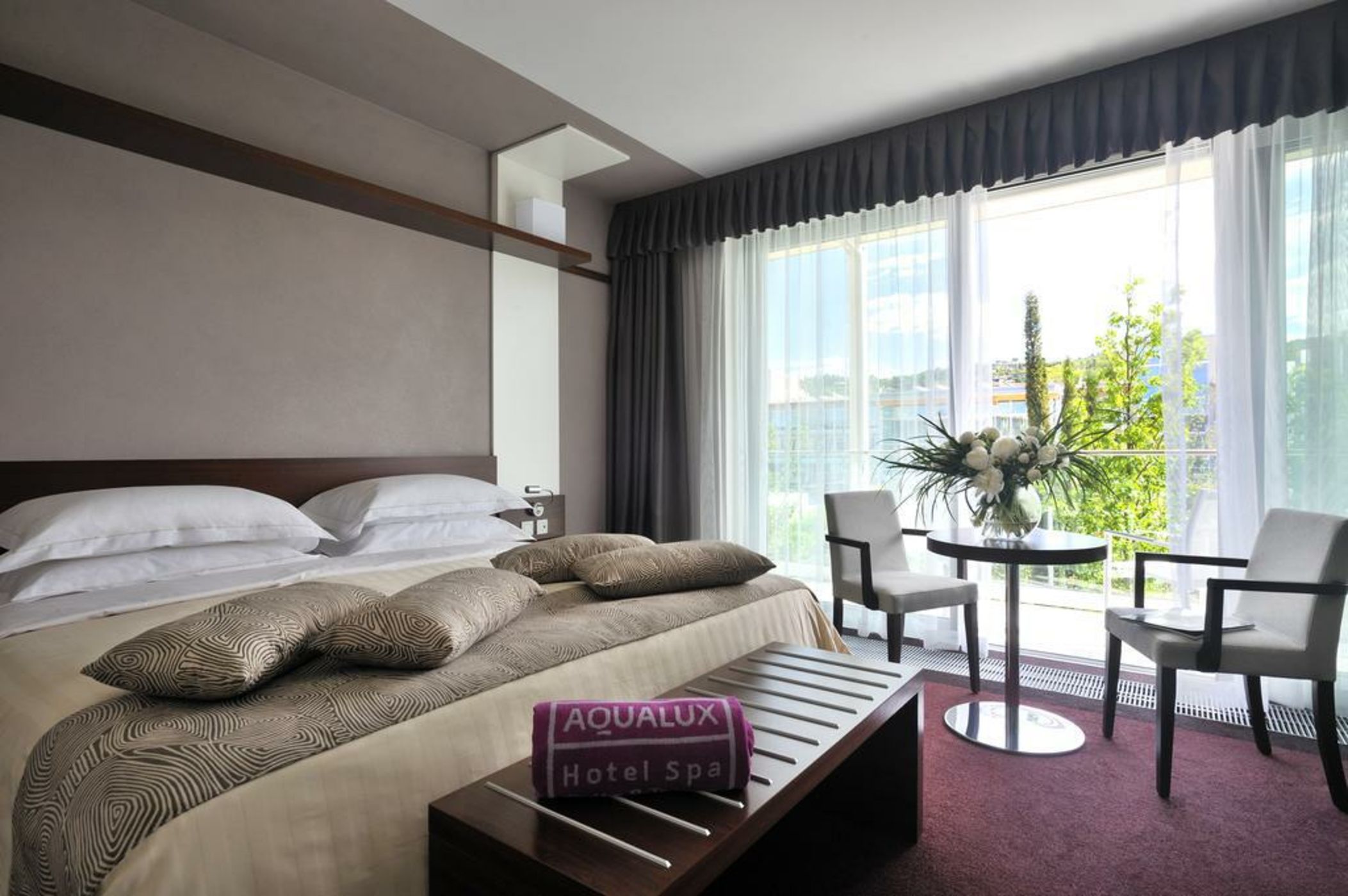 Aqualux Hotel Spa & Suite