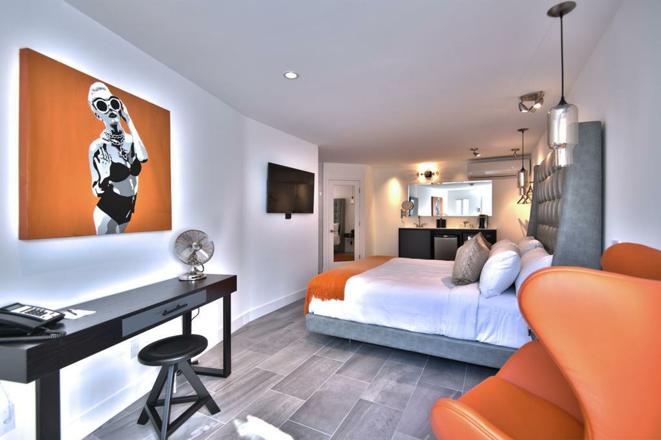 The Palm Springs Hotel