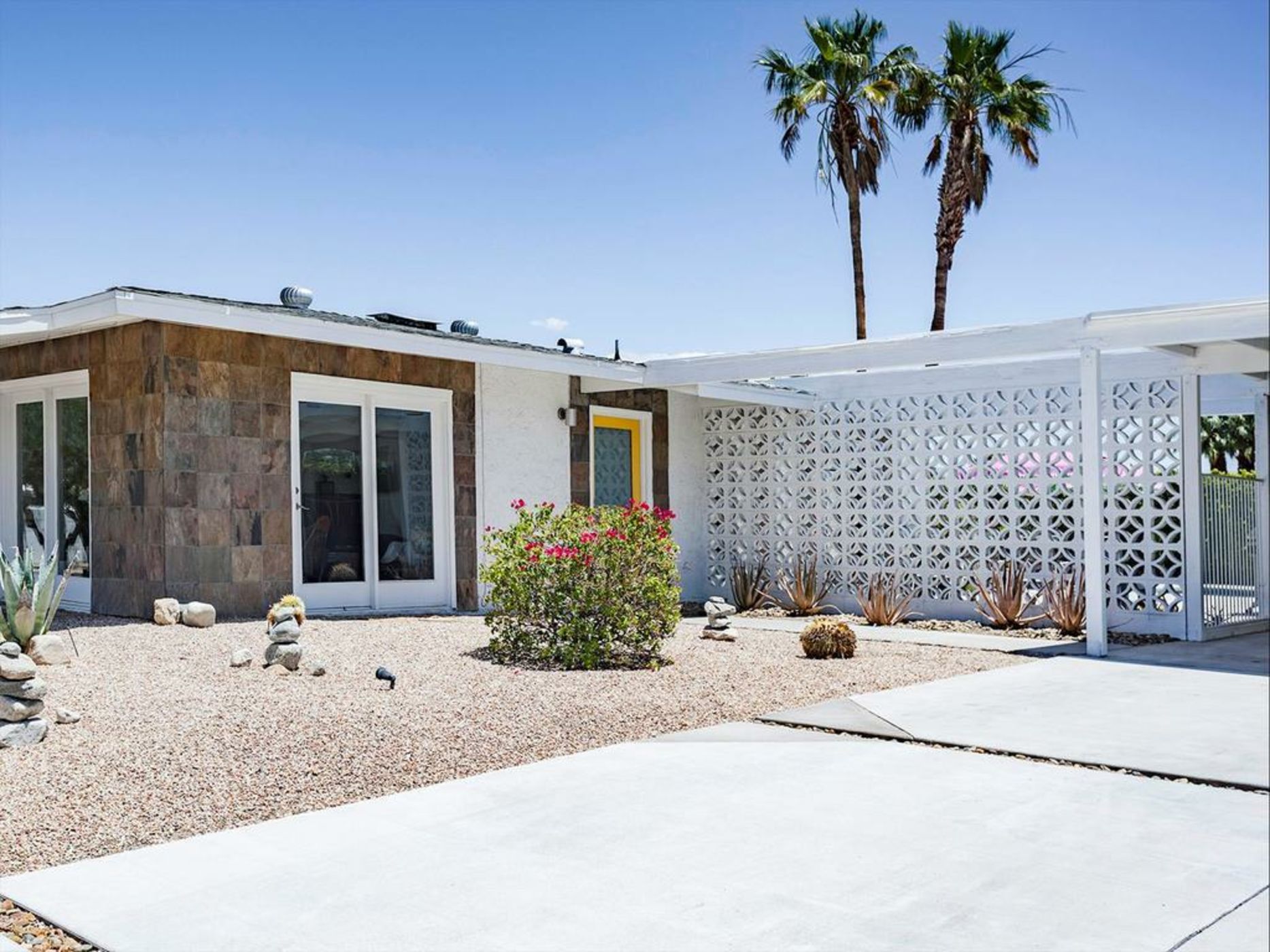 Pineapples and Palms