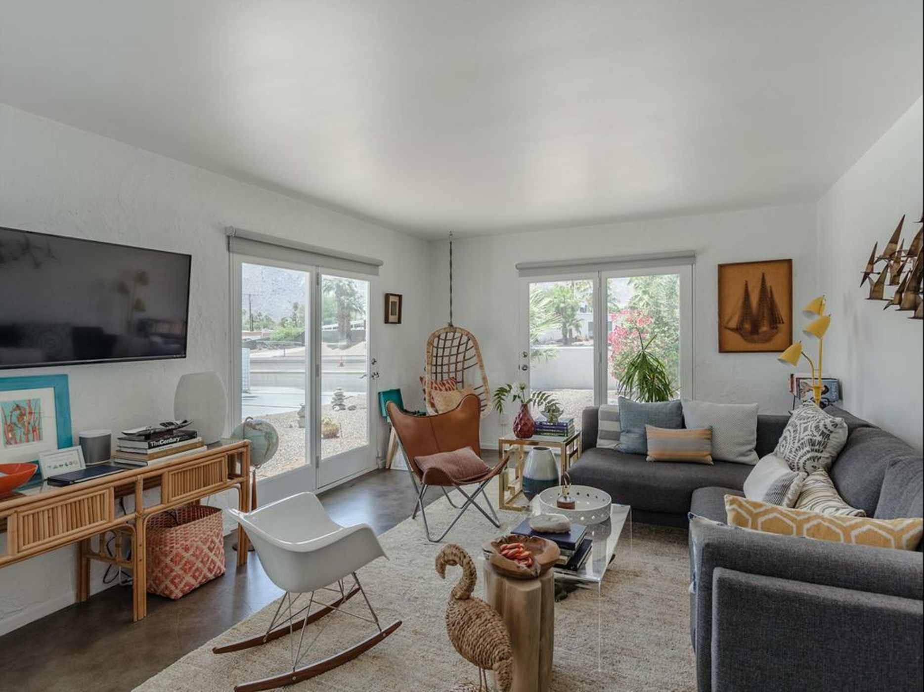 Pineapples and Palms