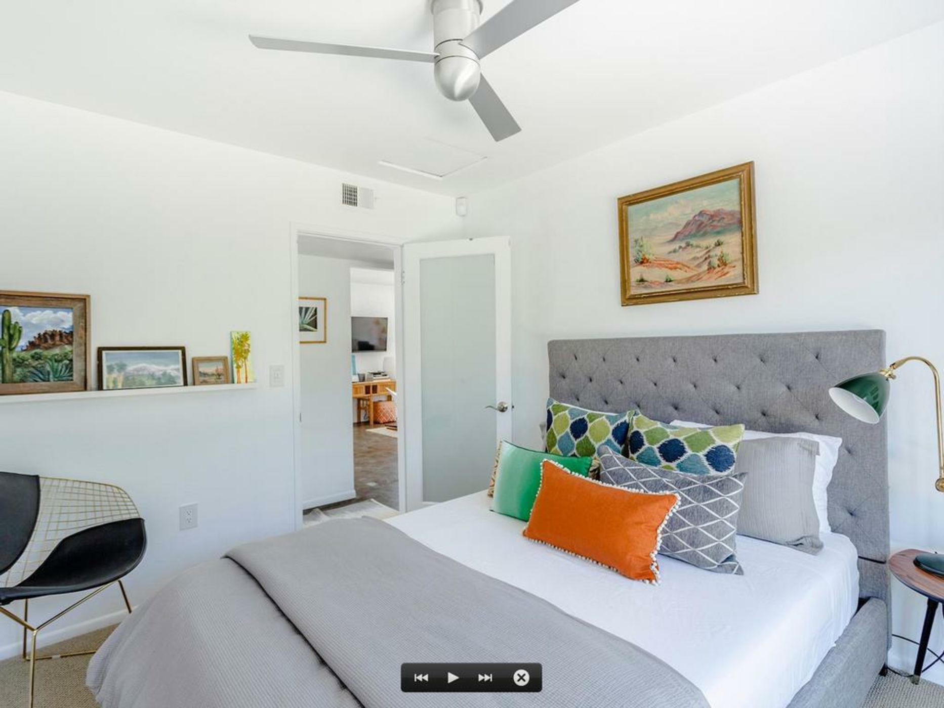 Pineapples and Palms