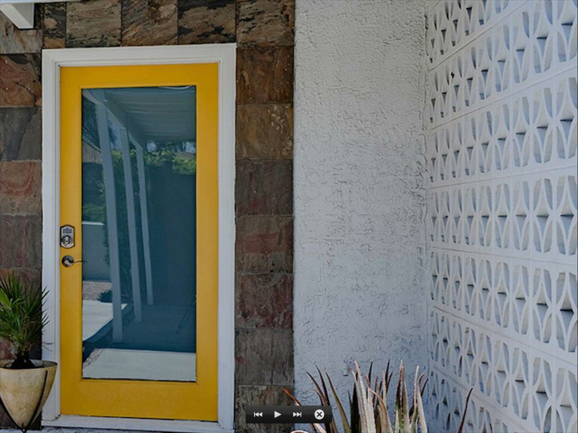 Pineapples and Palms