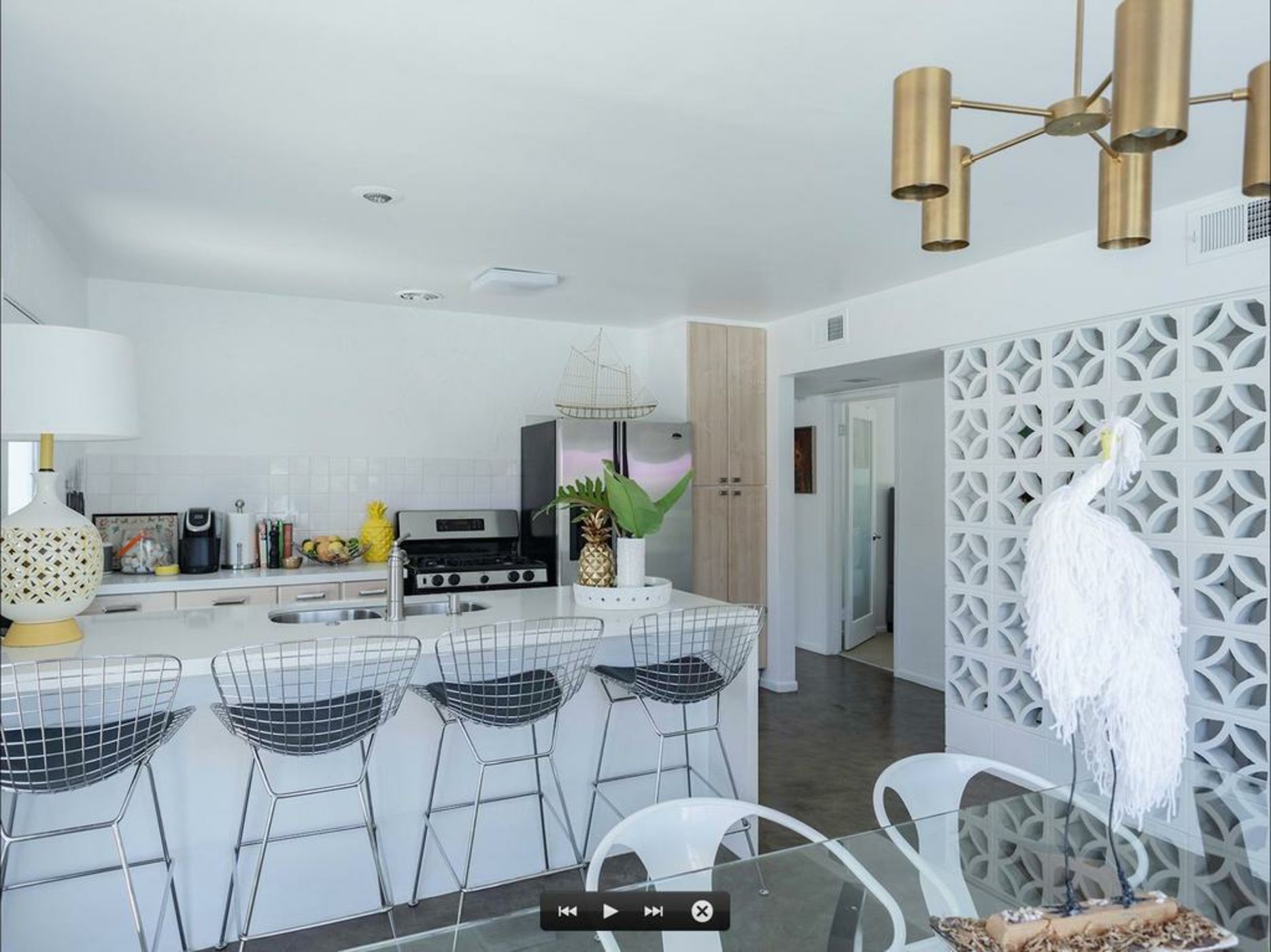 Pineapples and Palms