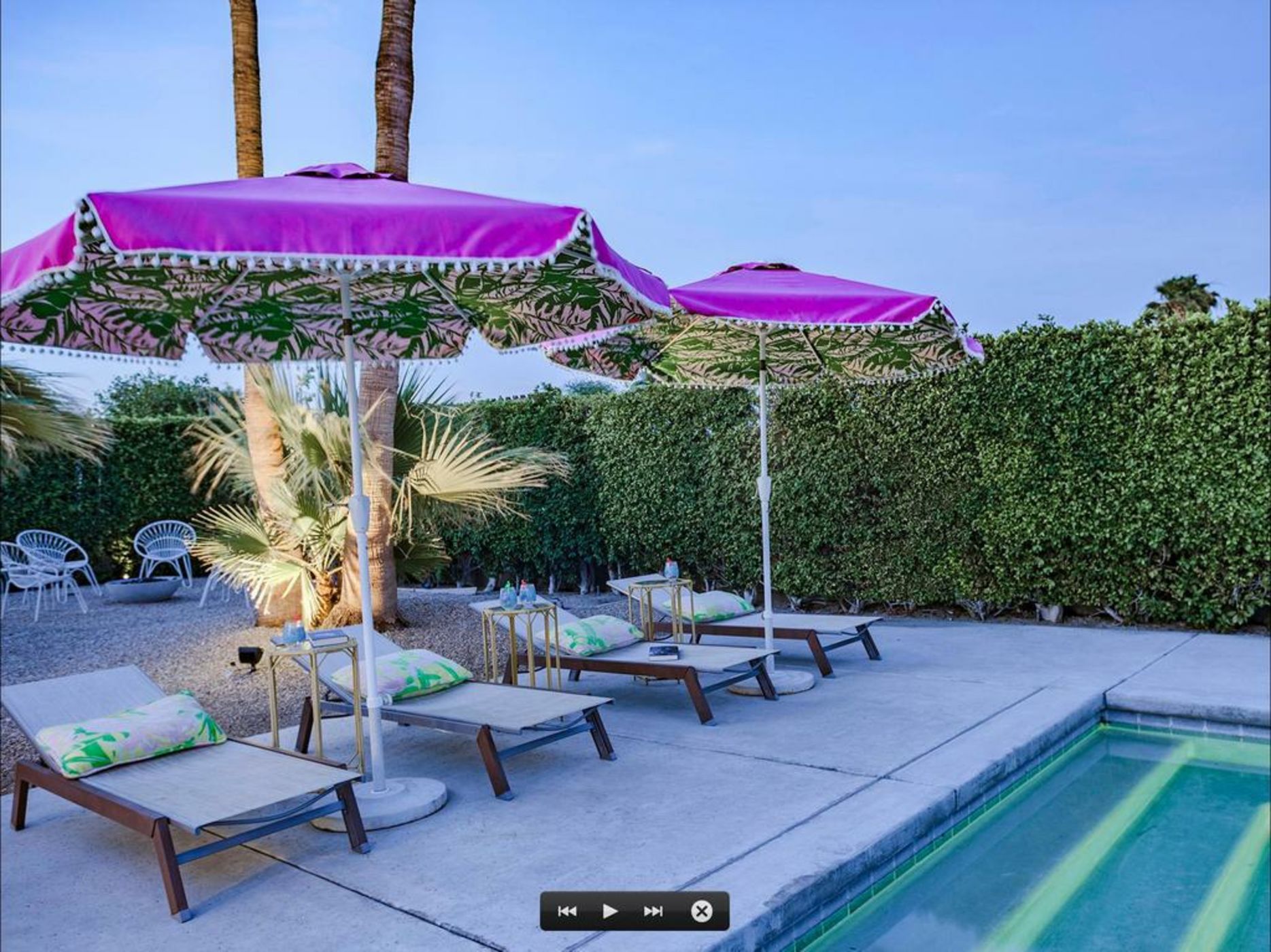 Pineapples and Palms