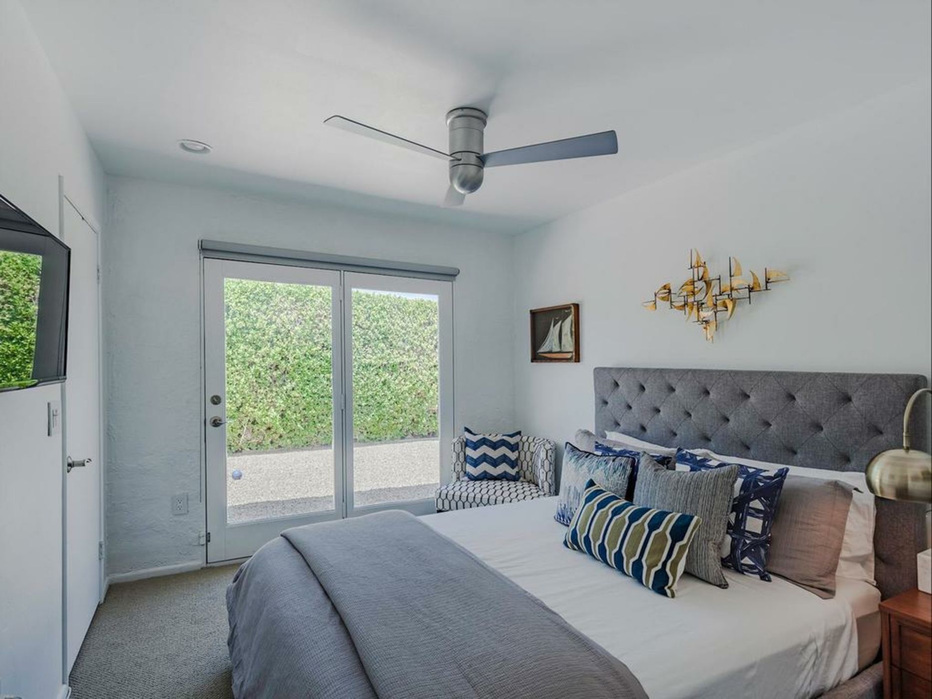 Pineapples and Palms