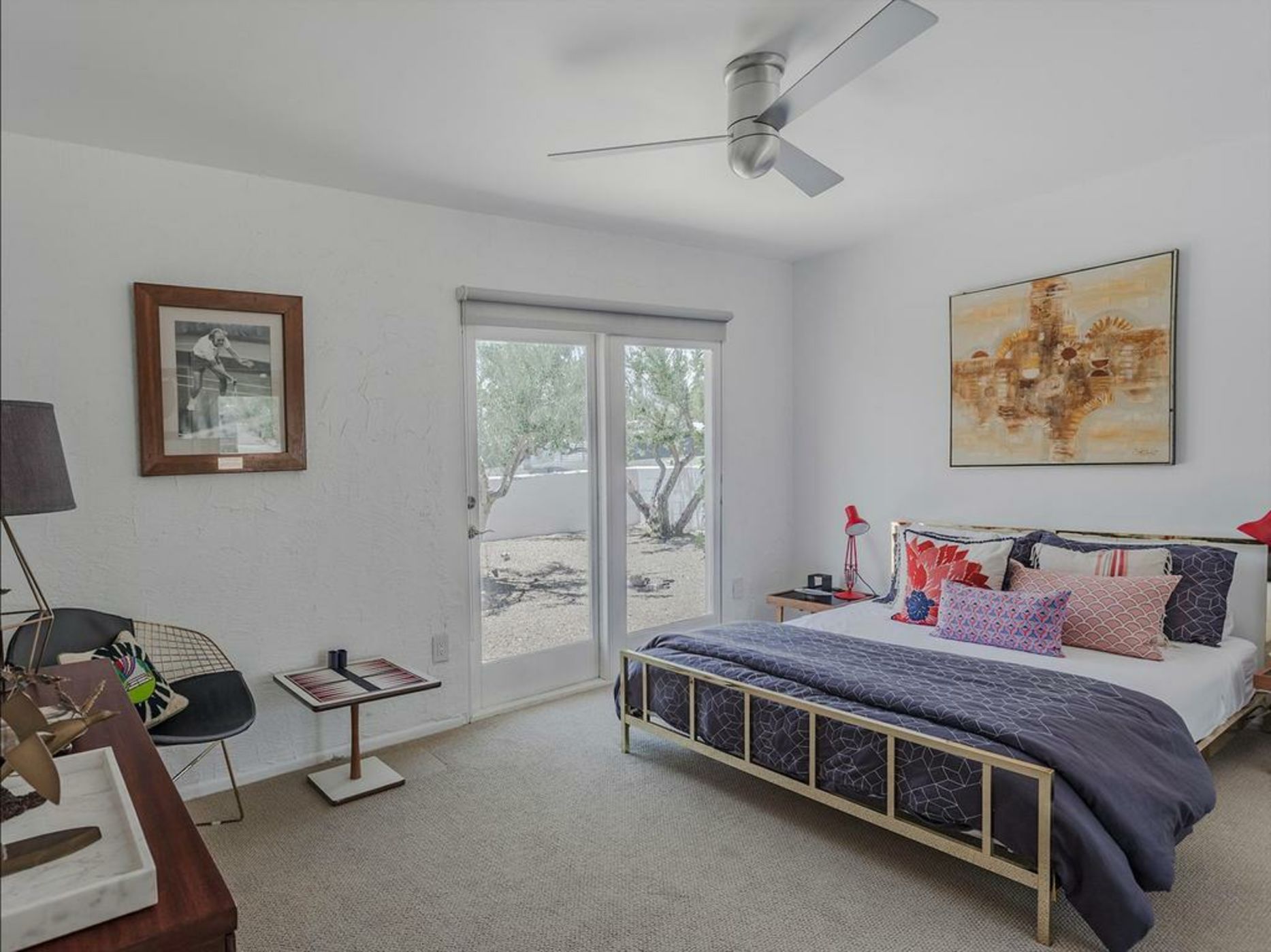 Pineapples and Palms