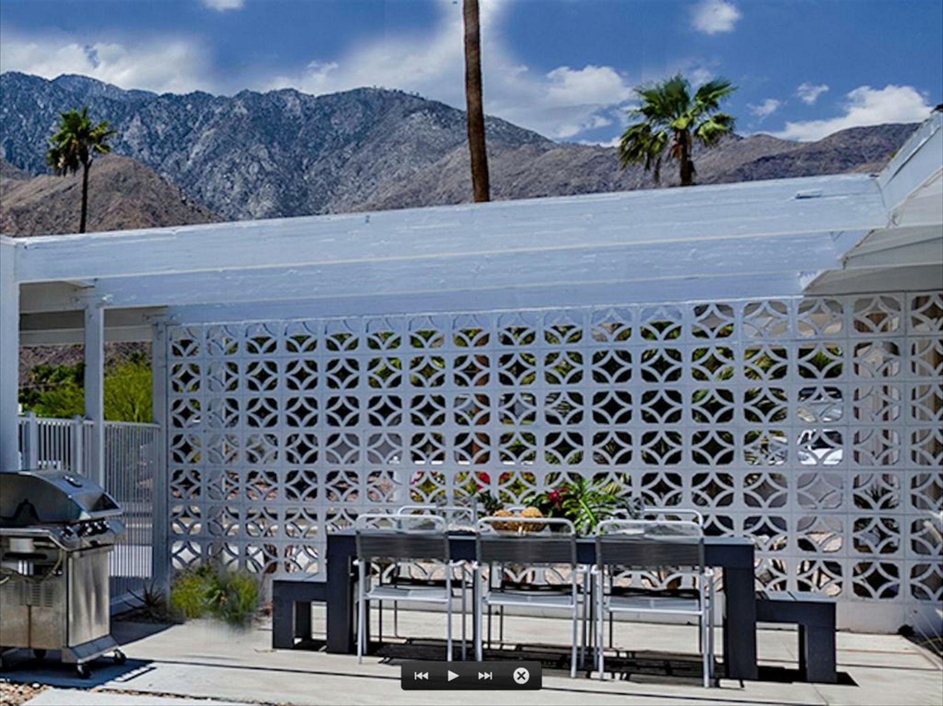 Pineapples and Palms