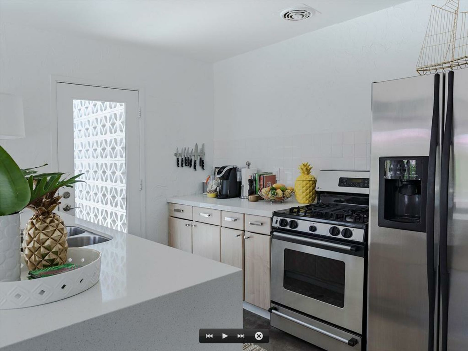 Pineapples and Palms