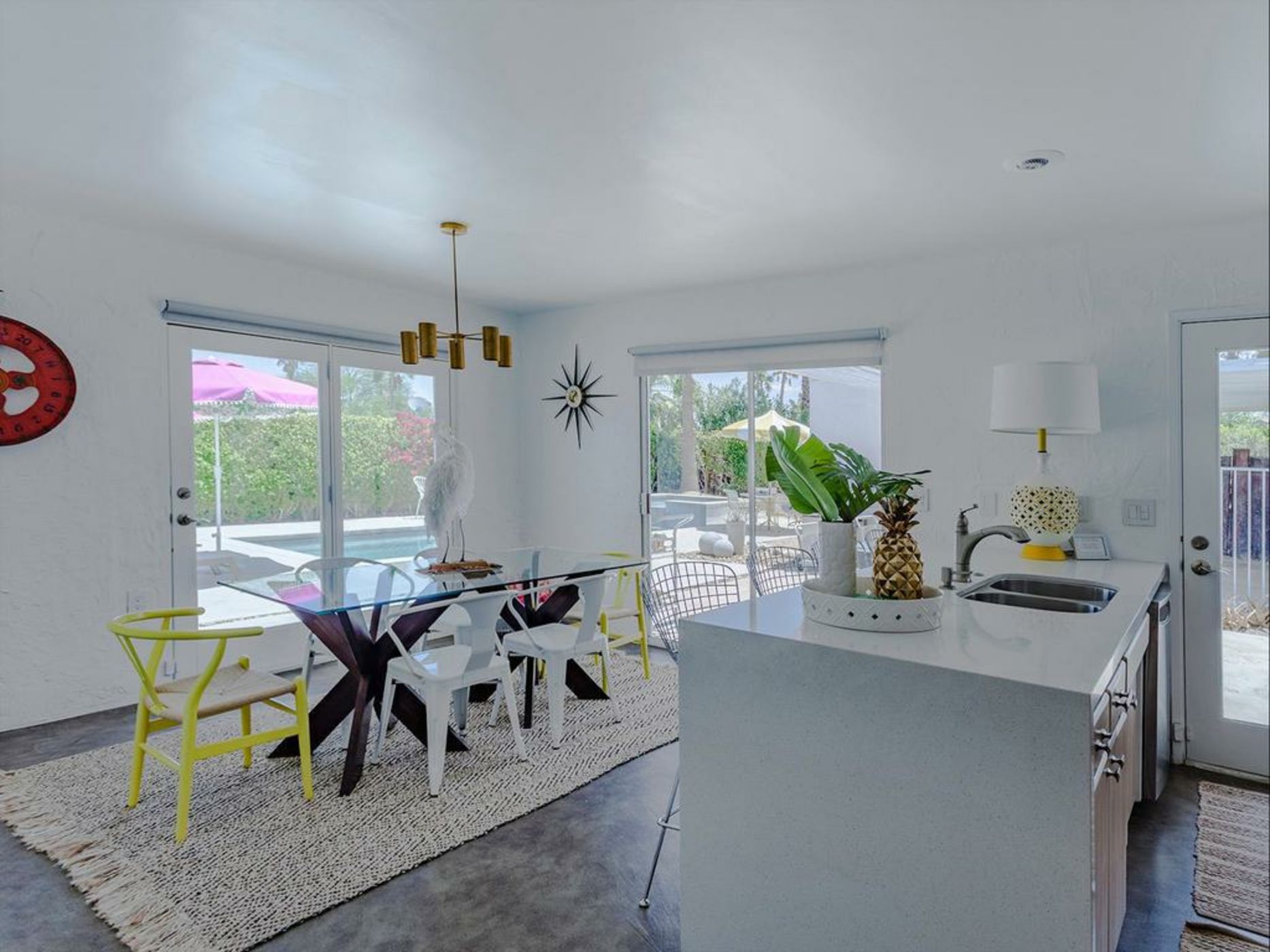 Pineapples and Palms